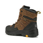 Men's Rockrooster Woodland Brown 6 inch Waterproof Safety Toe Leather Work