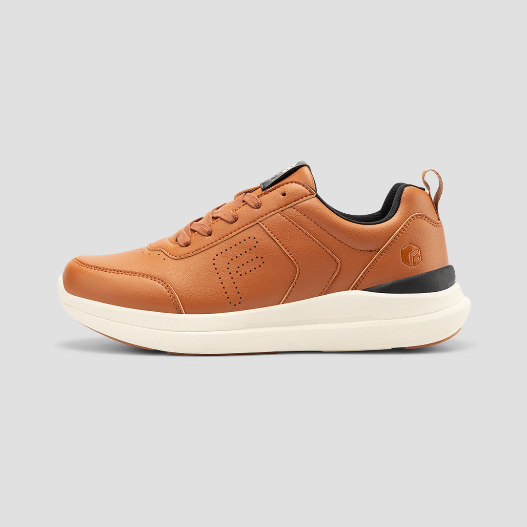 Men's FitVille Men's BriskWalk Deluxe Lace-up Business Casual Sneaker