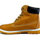 Boy's Builder's Boot Tan
