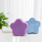 Silicone Sponge Starfish Shaped Scrub Pad