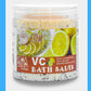 Rose Milk Petals Bath Salts Cleansing Exfoliating