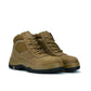 Men's Rockrooster Cortez Brown 6 Inch Steel Toe Leather Work Boots AK250