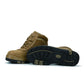 Men's Rockrooster Cortez Brown 6 Inch Steel Toe Leather Work Boots AK250