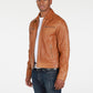 Mens Cameron Leather Jacket