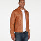 Mens Cameron Leather Jacket