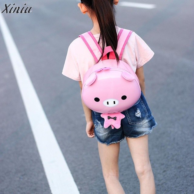 Fashion Backpack Girls Boys Kids Animal Cute