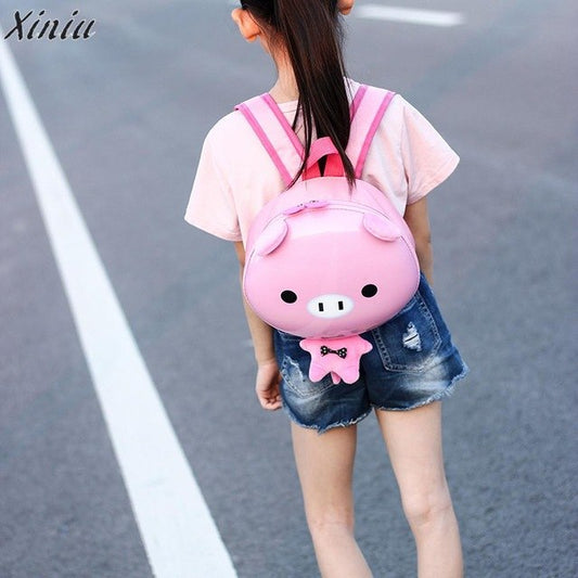 Fashion Backpack Girls Boys Kids Animal Cute
