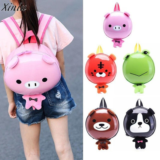 Fashion Backpack Girls Boys Kids Animal Cute