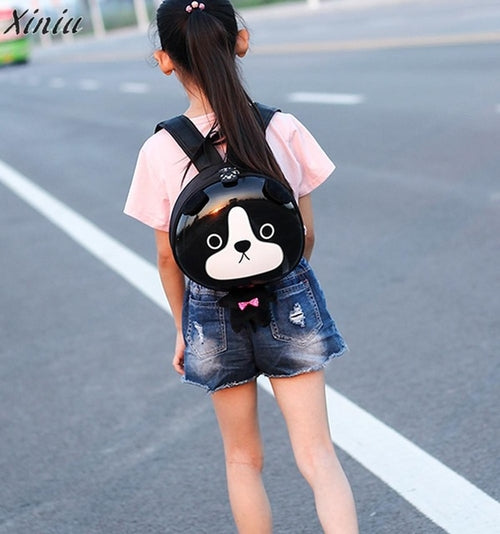 Fashion Backpack Girls Boys Kids Animal Cute