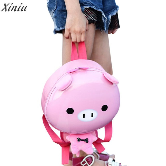 Fashion Backpack Girls Boys Kids Animal Cute
