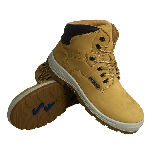 Men's Fellas by Genuine Grip 6052-11M Men's Poseidon Comp Toe Waterproof Boots