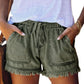 Women's High Waisted Shorts Jeans Plus Size Denim Shorts