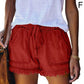 Women's High Waisted Shorts Jeans Plus Size Denim Shorts