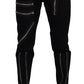 Dsquared² Black Mens Casual Zipper Cotton Jeans