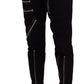Dsquared² Black Mens Casual Zipper Cotton Jeans