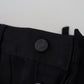 Dsquared² Black Mens Casual Zipper Cotton Jeans