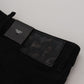 Dsquared² Black Mens Casual Zipper Cotton Jeans