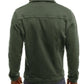 Mens Casual Dual Pocket Jacket