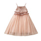 Cute Lace Dress for Baby Girls Pink Sweet