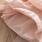 Cute Lace Dress for Baby Girls Pink Sweet