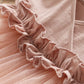 Cute Lace Dress for Baby Girls Pink Sweet