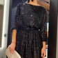 Sequin Beaded Dress