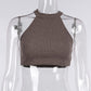 Women's Knitted 2 Pieces V-Neck Long Sleeve Set