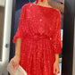 Sequin Beaded Dress
