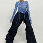 Women's High Waist Loose Sports Casual Pants