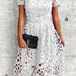 Women's Sexy Off-Shoulder Lace Loose Fit Dress