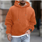 Men's Plus Size Casual Pullover Hood Sweater