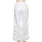 Women's High Waist Loose Sports Casual Pants