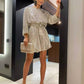 Sequin Beaded Dress