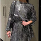 Sequin Beaded Dress