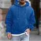Men's Plus Size Casual Pullover Hood Sweater