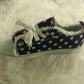 Round Toe Casual Shoes Star Striped Lace Up Sneakers