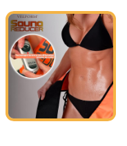 Men Women Weight Loss Hot Compress Belt Assists in Burning Abdomen & Butt Fat