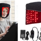Red Light Hair Follicle Regrowth Stimulation Physiotherapy Canvas Helmet