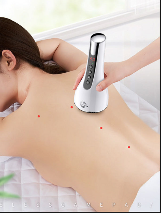 Guasha Beauty Shaping EMS Infrared Physiotherapy Massager for Muscles, Back, Cellulite & Every Part of the Body