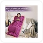 Home Spa Far-infrared Sauna Acid Detox Dehumidification Skin Purifying Blanket