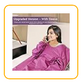 Home Spa Far-infrared Sauna Acid Detox Dehumidification Skin Purifying Blanket