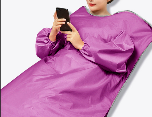 Home Spa Far-infrared Sauna Acid Detox Dehumidification Skin Purifying Blanket