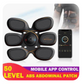 FITNESS PRO Smart Body Builder Muscle Fitness Intelligent Abdomen Device