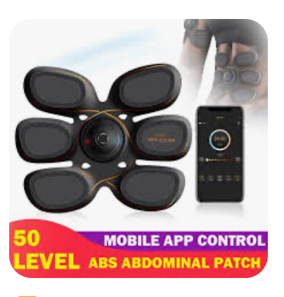 FITNESS PRO Smart Body Builder Muscle Fitness Intelligent Abdomen Device
