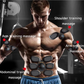 FITNESS PRO Smart Body Builder Muscle Fitness Intelligent Abdomen Device