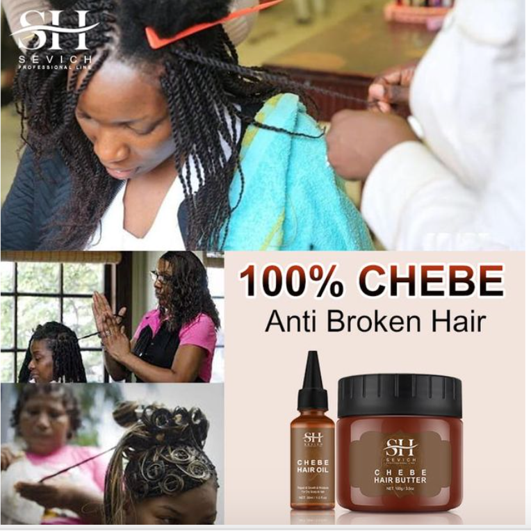 African Fast Growth Traction Alopecia Chebe Hair Mask