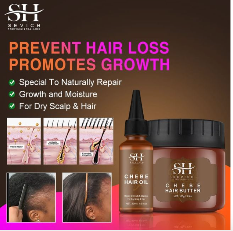 African Fast Growth Traction Alopecia Chebe Hair Mask