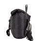 Versace Jeans Couture Small Black Puffy Nylon Safety Buckle Backpack