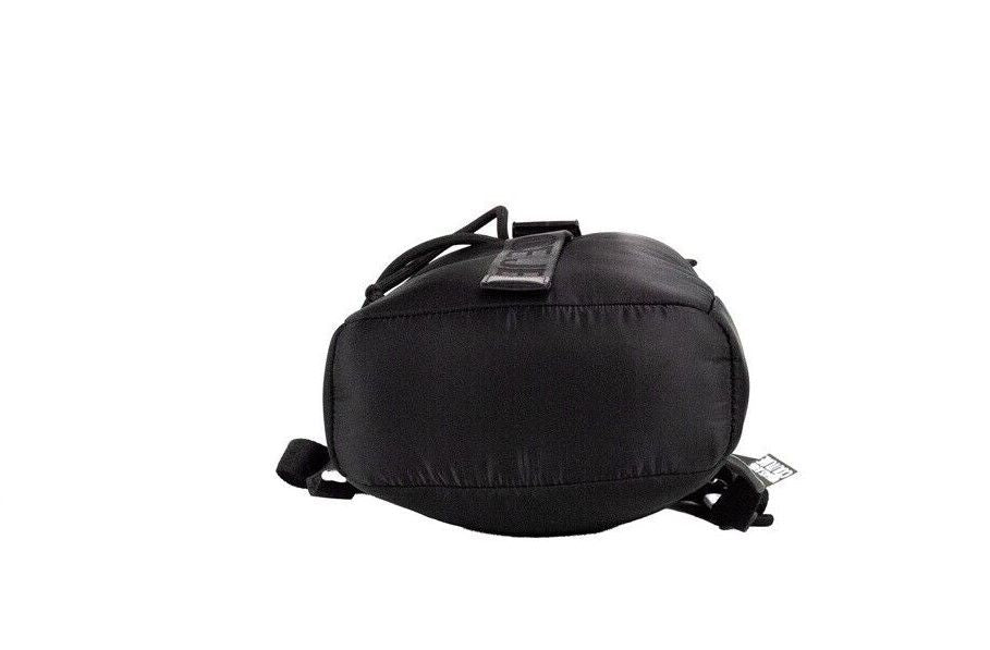 Versace Jeans Couture Small Black Puffy Nylon Safety Buckle Backpack