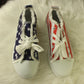 Round Toe Casual Shoes Star Striped Lace Up Sneakers